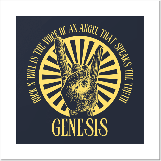 Genesis Wall Art by aliencok